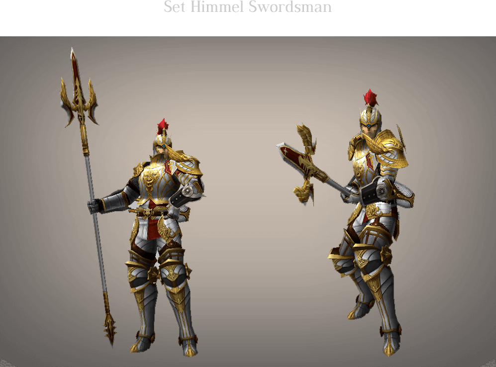 Swordsman Himmel Set