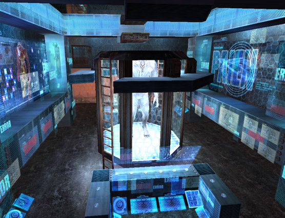 Laboratorio Secreto map view2